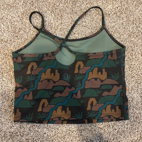 Teva Multicolor Patterned Tank Top - Picture 2 of 4